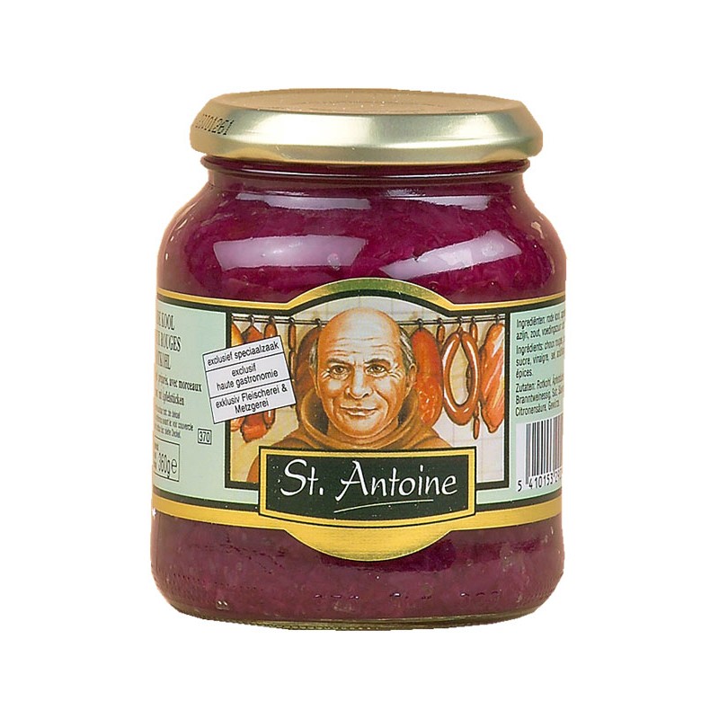 Choux rouge aux pommes - 37 cl (Saint Antoine)