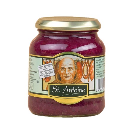 Choux rouge aux pommes - 37 cl (Saint Antoine)