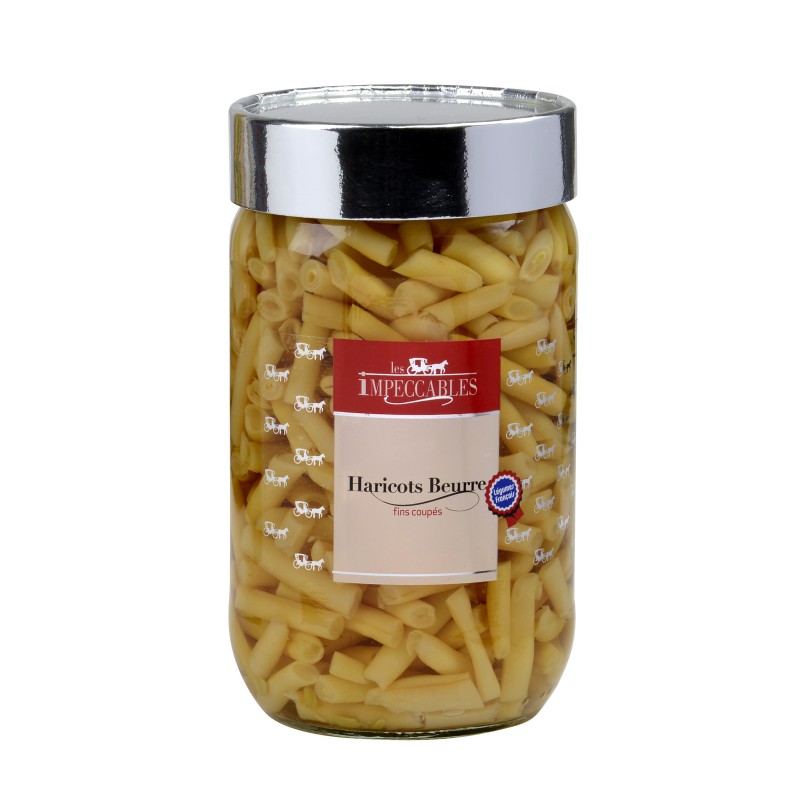 Haricots beurre fins - 72 cl (Impeccables)