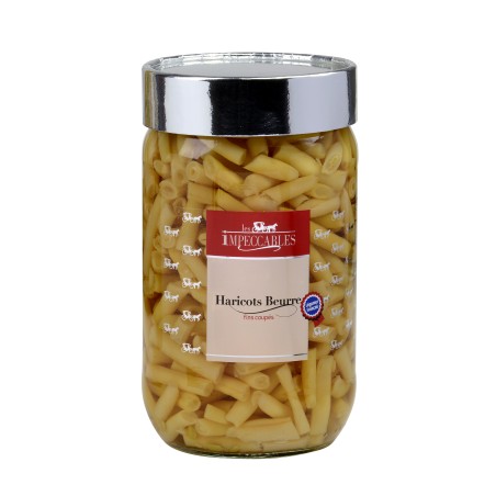 Haricots beurre fins - 72 cl (Impeccables)