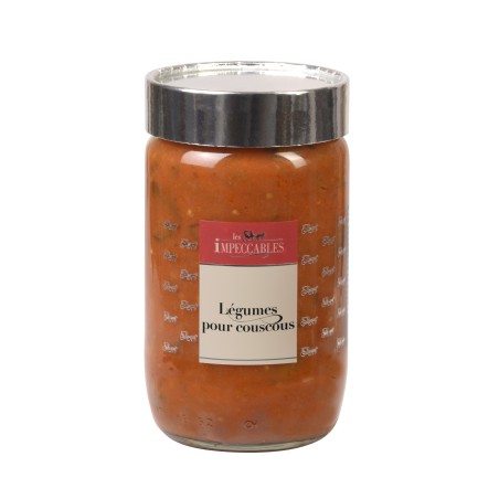 Légumes pour couscous - 72 cl (Impeccables)
