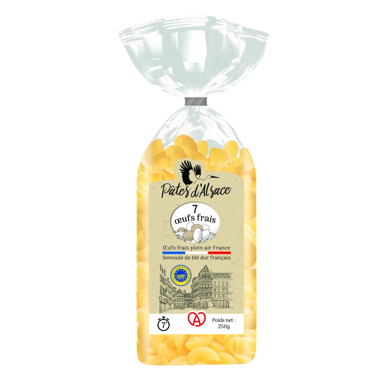 Gros coudes 7 oeufs frais - 250 g (Impeccables)disponible à la Maison Pollet de Toulouse