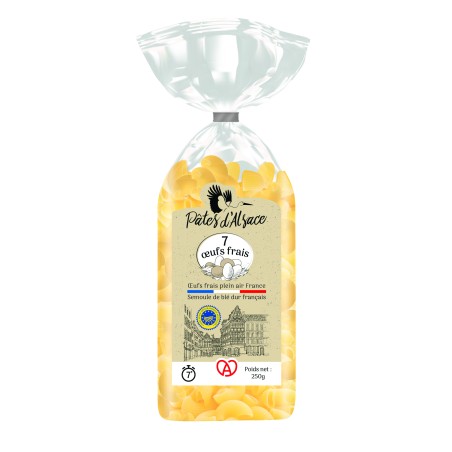 Gros coudes 7 oeufs frais - 250 g (Impeccables)disponible à la Maison Pollet de Toulouse