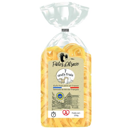 Nids 10 mm 7 oeufs frais - 250 g (Impeccables)disponible à la Maison Pollet de Toulouse