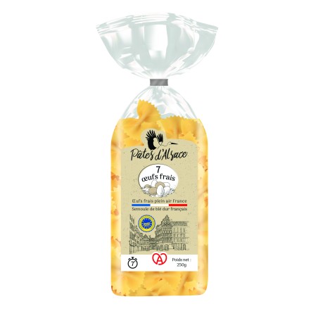Papillons 7 oeufs frais - 250 g (Impeccables)disponible à la Maison Pollet de Toulouse