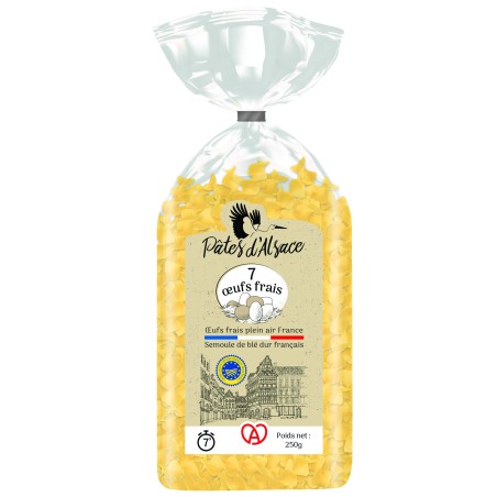 Tagliatelles 7 oeufs frais - 250 g (Impeccables)disponible à la Maison Pollet de Toulouse
