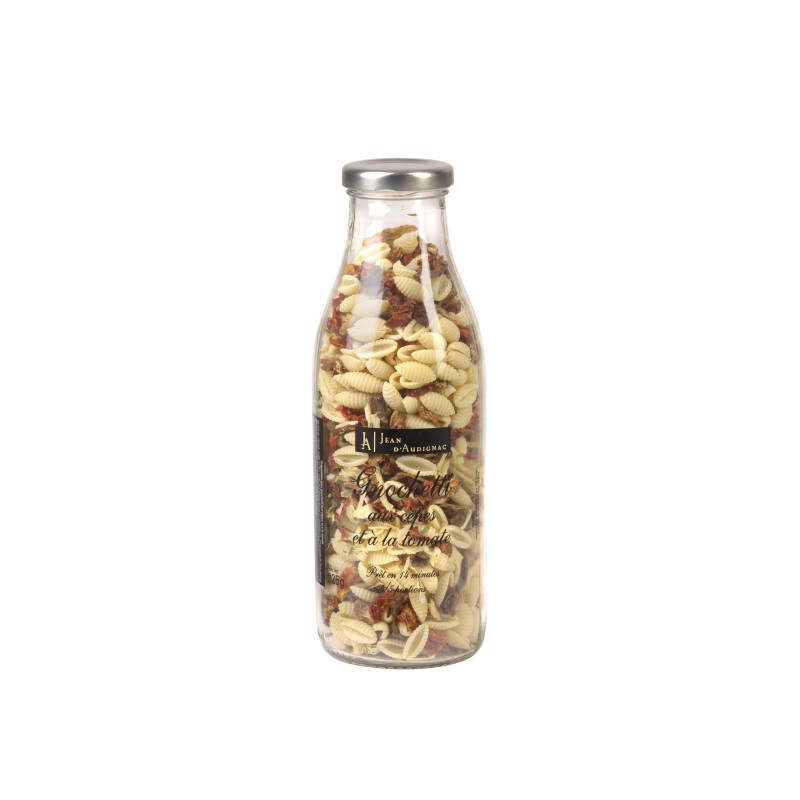 Gnochetti aux cèpes et tomate - 225 g (Jean d'Audignac)