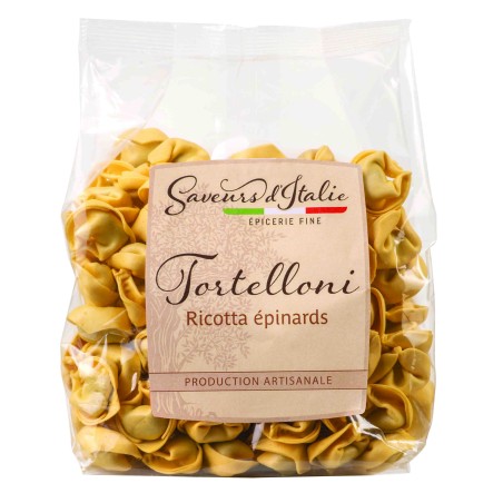 Tortelloni Ricotta Epinards - 500 g (Saveurs d'Italie)