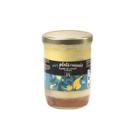 Confit de canard 2 cuisses - 85 cl (Jean d'Audignac)disponible à la Maison Pollet de Toulouse