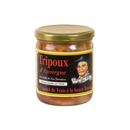 Tripoux de Veau à la sauce tomatée - 400 g
