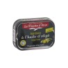 Sardines à l'huile d'olive vierge sans arrêtes 1/6 - 115 g (Mouettes d'Arvor)disponible à la Maison Pollet de Toulouse