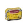 Sardines à l'huile d'olive vierge, citron 1/6 - 115 g (Mouettes d'Arvor)disponible à la Maison Pollet de Toulouse
