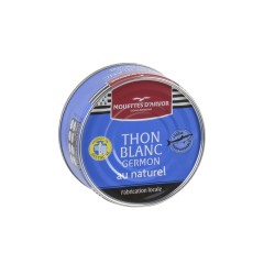 Thon blanc Germon au naturel - 160 g (Mouettes d'Arvor)disponible à la Maison Pollet de Toulouse