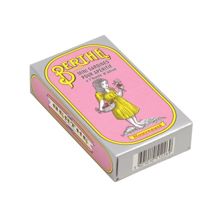 Sardine mini pour l'apéritif - 90 g (Berthe)