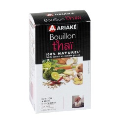 Bouillon Thaï 100% naturel (Ariake)
