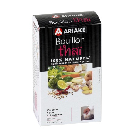 Bouillon Thaï 100% naturel (Ariake)