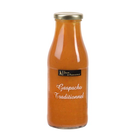 Gaspacho traditionnel - 480 g (Jean d'Audignac)