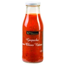 Gaspacho aux olives noires - 480 g (Jean d'Audignac)