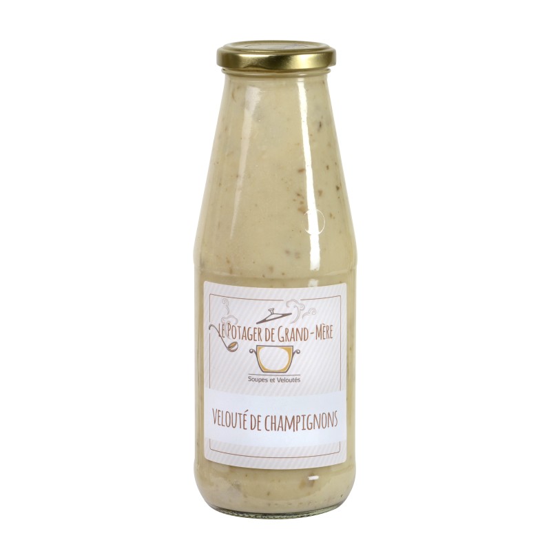 Velouté de Champignons - 70 cl (Le Potager de Grand Mère)