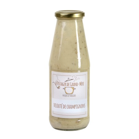 Velouté de Champignons - 70 cl (Le Potager de Grand Mère)