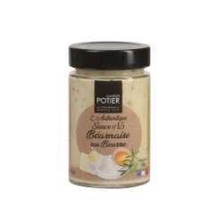 Sauce Béarnaise au beurre - 180 g (Potier)
