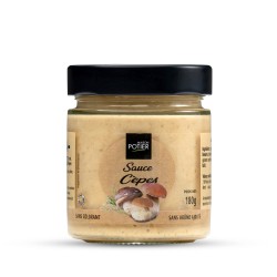 Sauce Cèpes - 180 g (Potier)