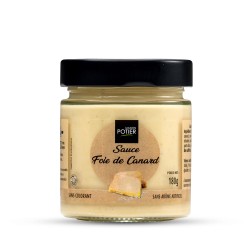 Sauce Foie Gras - 180 g (Potier)