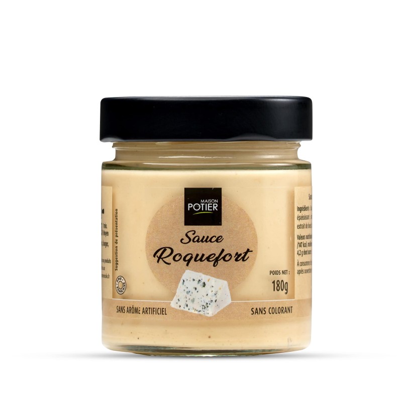 Sauce Roquefort  - 180 g (Potier)