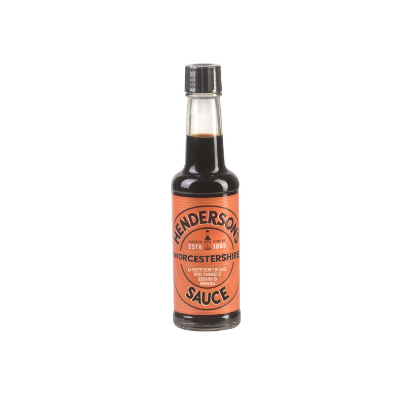 Sauce Worcestershire - 142 ml (Henderson's)