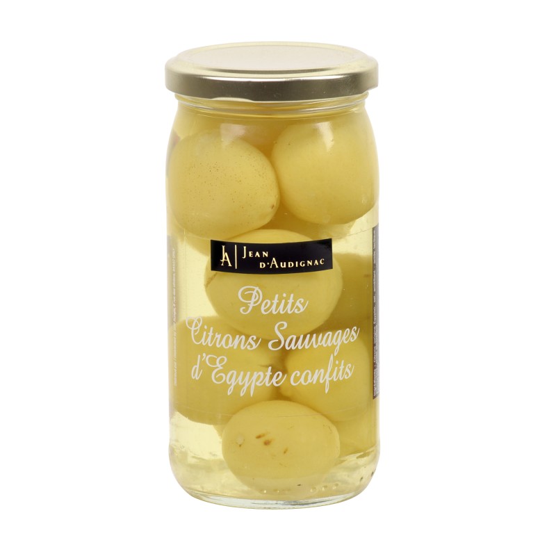 Citrons sauvages d'Egypte confits (Petit calibre) - 200 g (Jean d'Audignac)