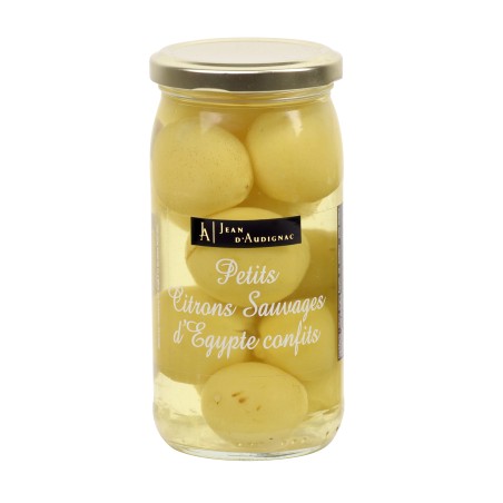 Citrons sauvages d'Egypte confits (Petit calibre) - 200 g (Jean d'Audignac)