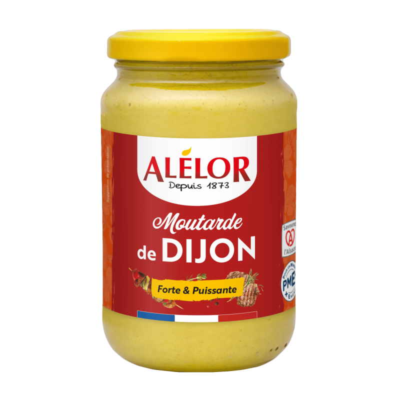 Moutarde de Dijon - 350 g (Alélor)