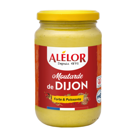 Moutarde de Dijon - 350 g (Alélor)