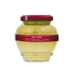 Moutarde à l'Estragon - 200 g (Terres Rouges)