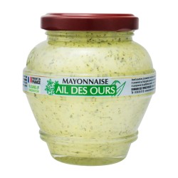 Mayonnaise à l'Ail des Ours - 180 g (Terres Rouges)