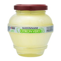 Mayonnaise au Citron Vert - 180 g (Terres Rouges)