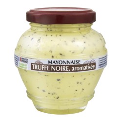 Mayonnaise à la truffe noire - 180 g (Terres Rouges)