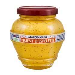 Mayonnaise au pimet d'Espelette - 180 g (Terres Rouges)