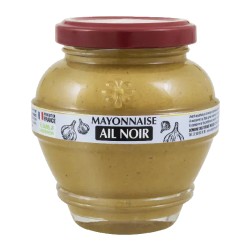Mayonnaise Ail noir - 180 g (Terres Rouges)