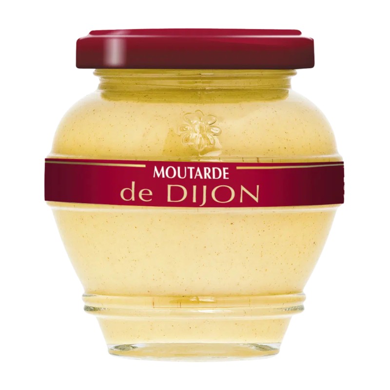 Moutarde de Dijon - 200 g (Terres Rouges)