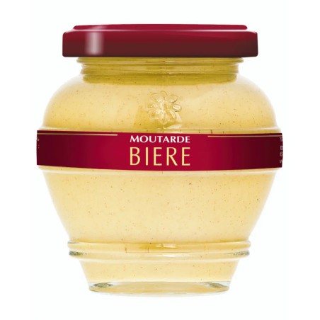 Moutarde à la Bière - 200 g (Terres Rouges)