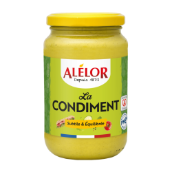 Moutarde condiment - 350 g (Alélor)