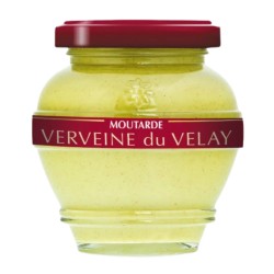 Moutarde à la Verveine - 200 g (Terres Rouges)