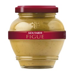 Moutarde à la figue - 200 g (Terres Rouges)
