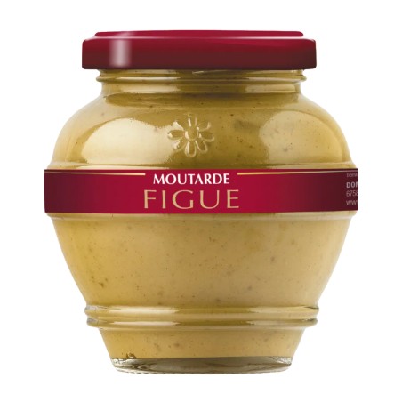 Moutarde à la figue - 200 g (Terres Rouges)