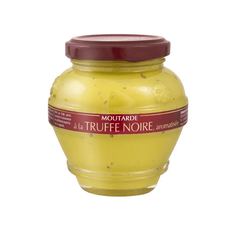 Moutarde à la Truffe - 200 g (Terres Rouges)