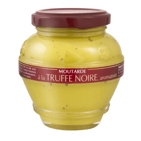 Moutarde à la Truffe - 200 g (Terres Rouges)