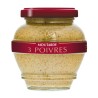 Moutarde Trois Poivres- 200 g (Terres Rouges)