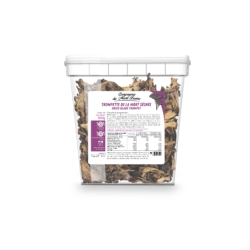 Trompettes de la mort séchées - 500 g (Mont Lozère)disponible à la Maison Pollet de Toulouse