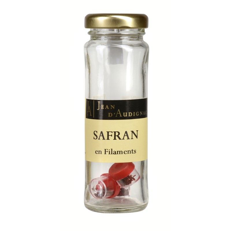 Safran Filament - 3 x 0,1 g (Jean d'Audignac)disponible à la Maison Pollet de Toulouse